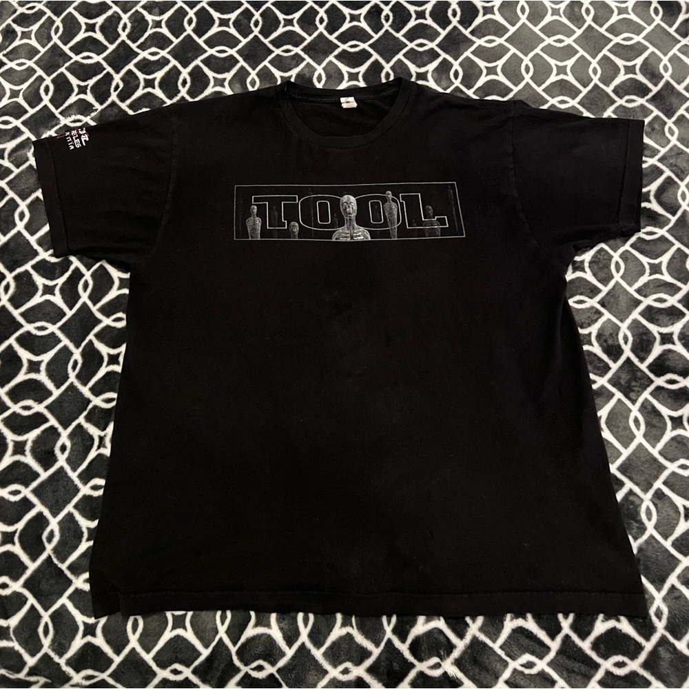 Tool Band Black Graphic Tee Los Angeles Concert